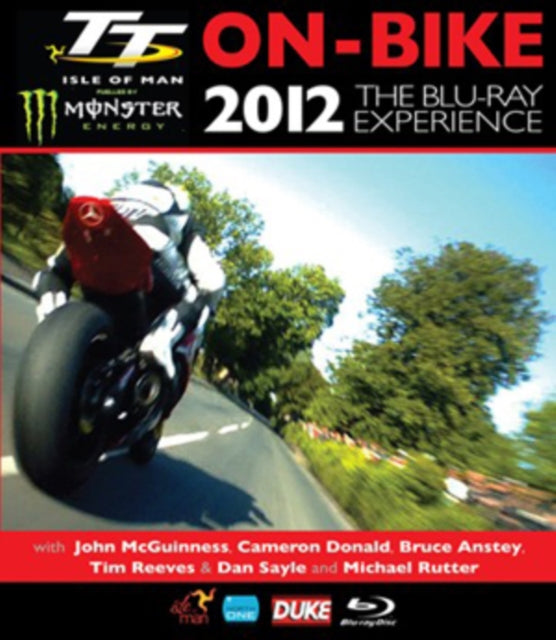 Isle of Man TT 2012: On-Bike - The Blu-ray Experience cover art