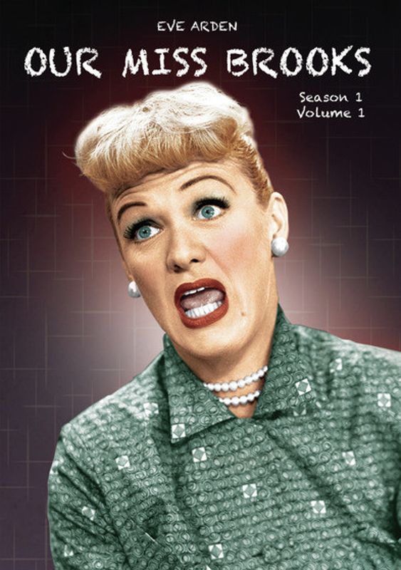 Our Miss Brooks: Season 1 - Volume 1 cover art