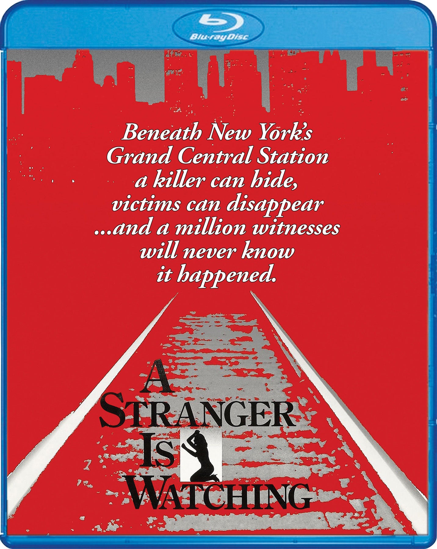 Stranger Is Watching [Blu-ray] cover art