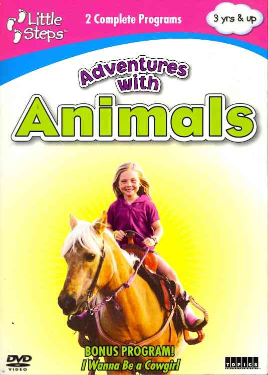 Little Steps: Adventures with Animals cover art