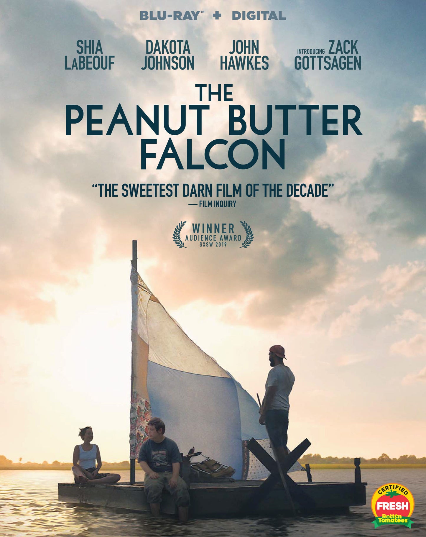 Peanut Butter Falcon [Blu-ray] cover art