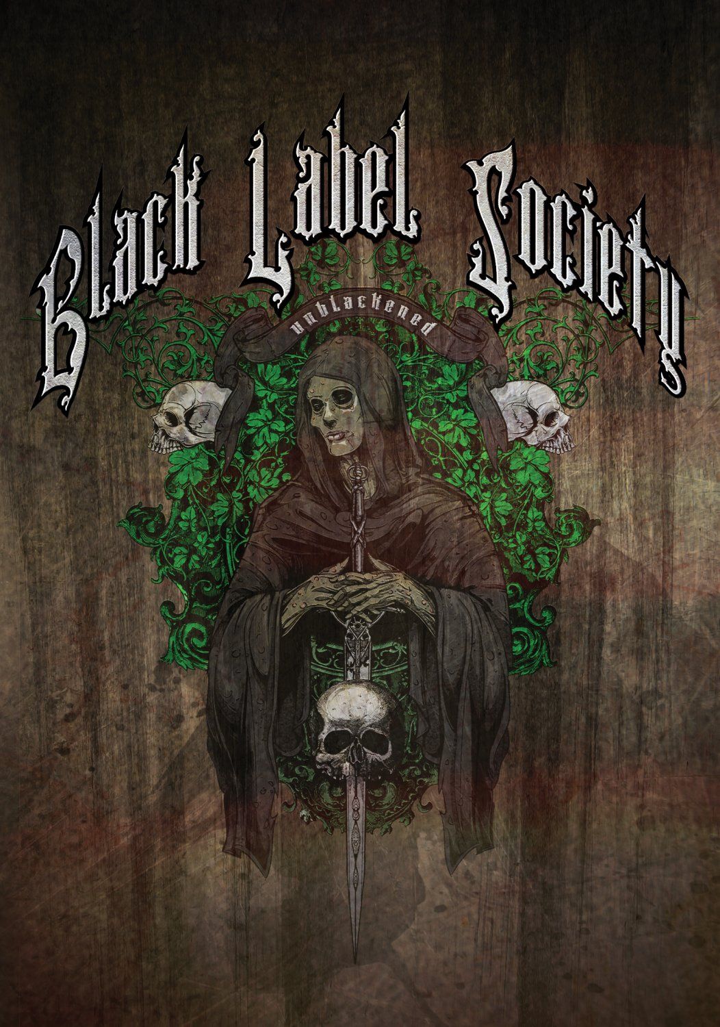 Unblackened [Video] cover art