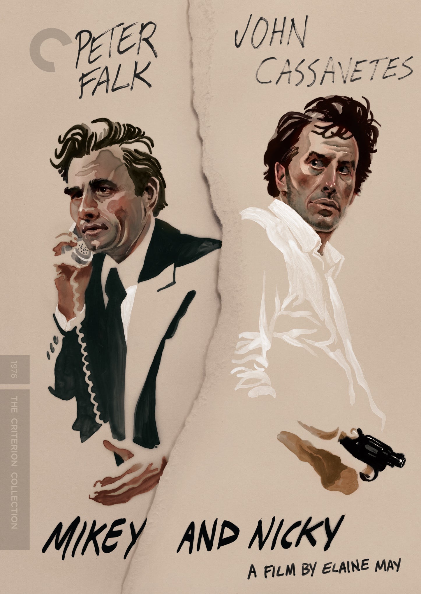 Mikey and Nicky [Criterion Collection] cover art