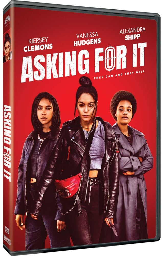 Asking for It cover art