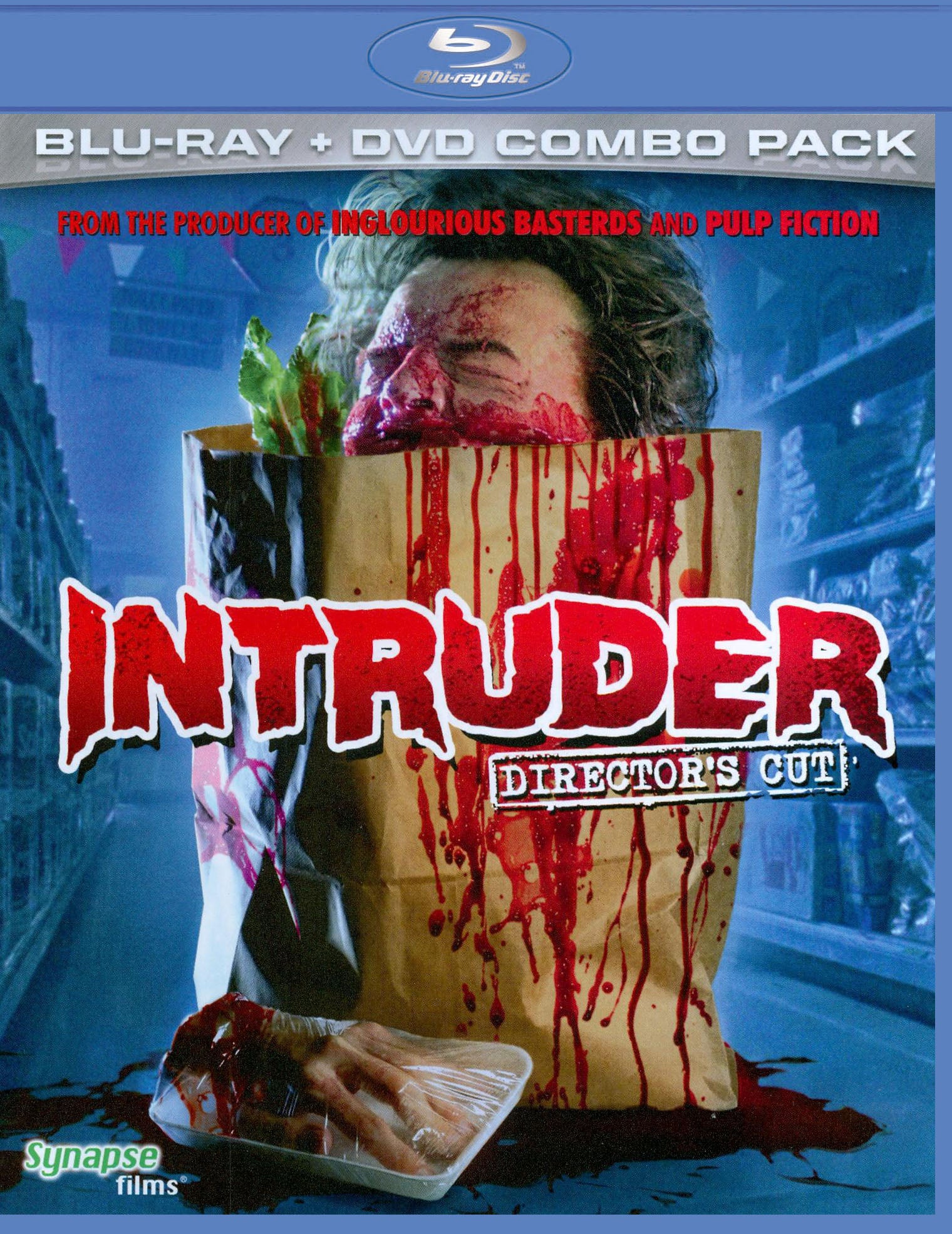 INTRUDER (DIRECTOR'S CUT) cover art