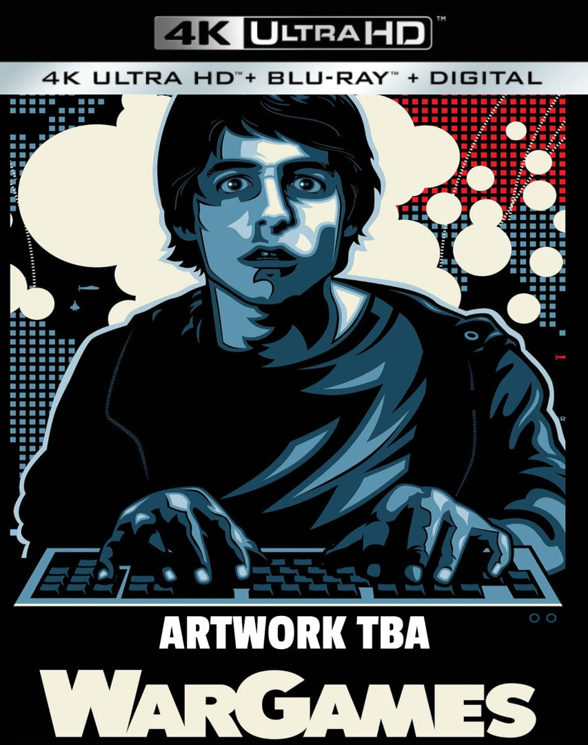 WarGames [4K Ultra HD Blu-ray/Blu-ray] cover art