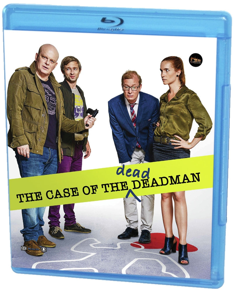 Case of the Dead Deadman [Blu-ray] cover art