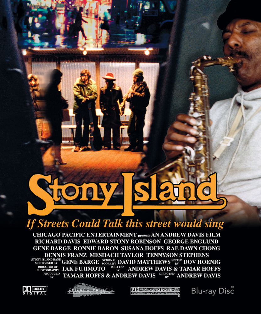 Stony Island [Blu-ray] cover art