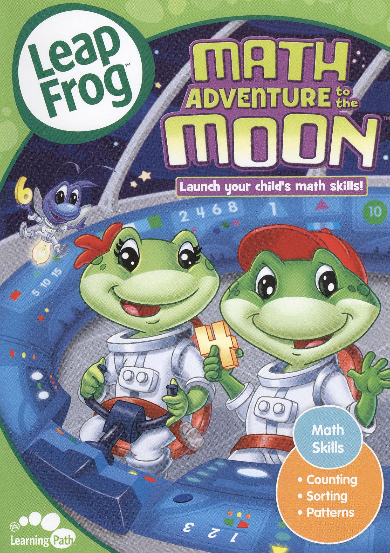 LeapFrog: Math Adventure to the Moon cover art