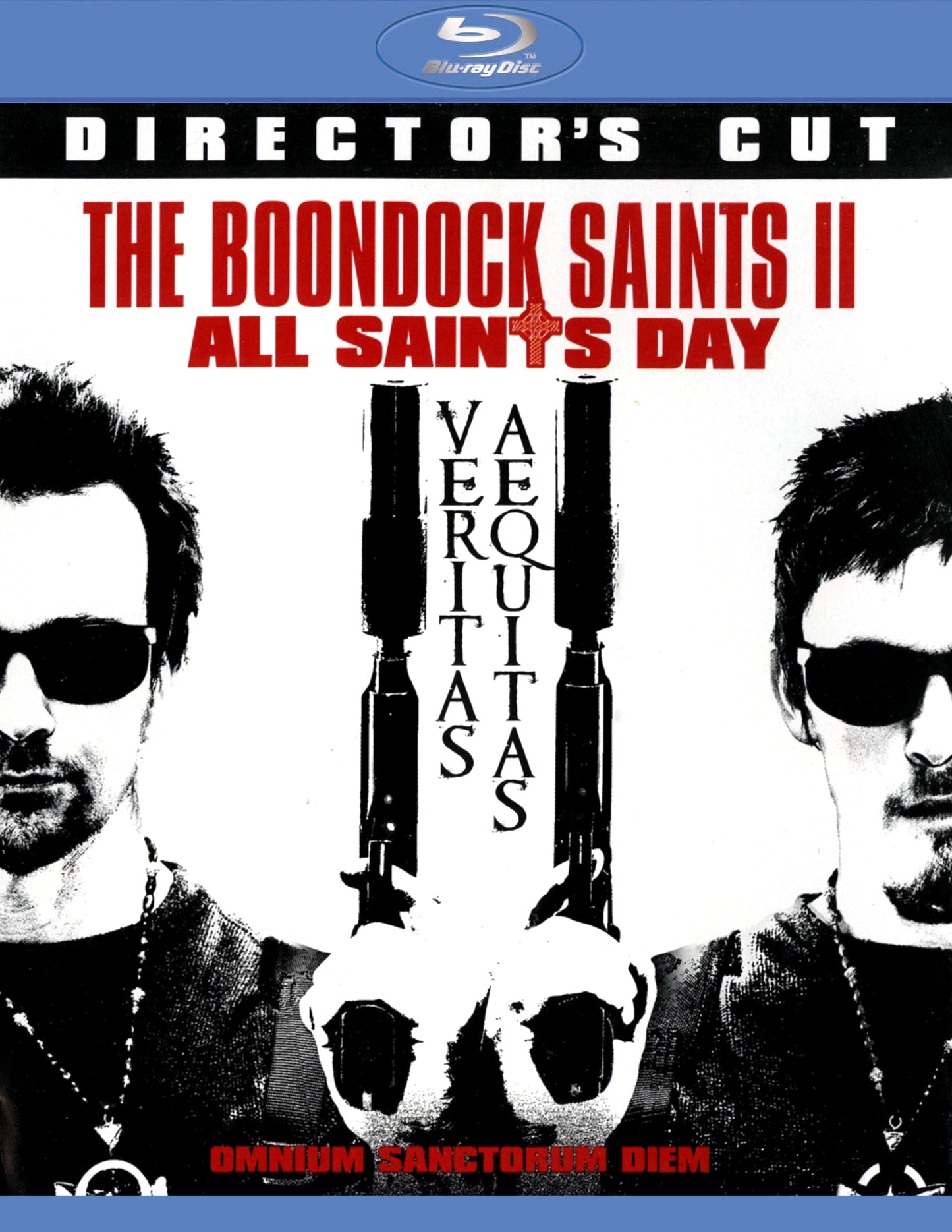 Boondock Saints II: All Saints Day [Blu-ray] cover art