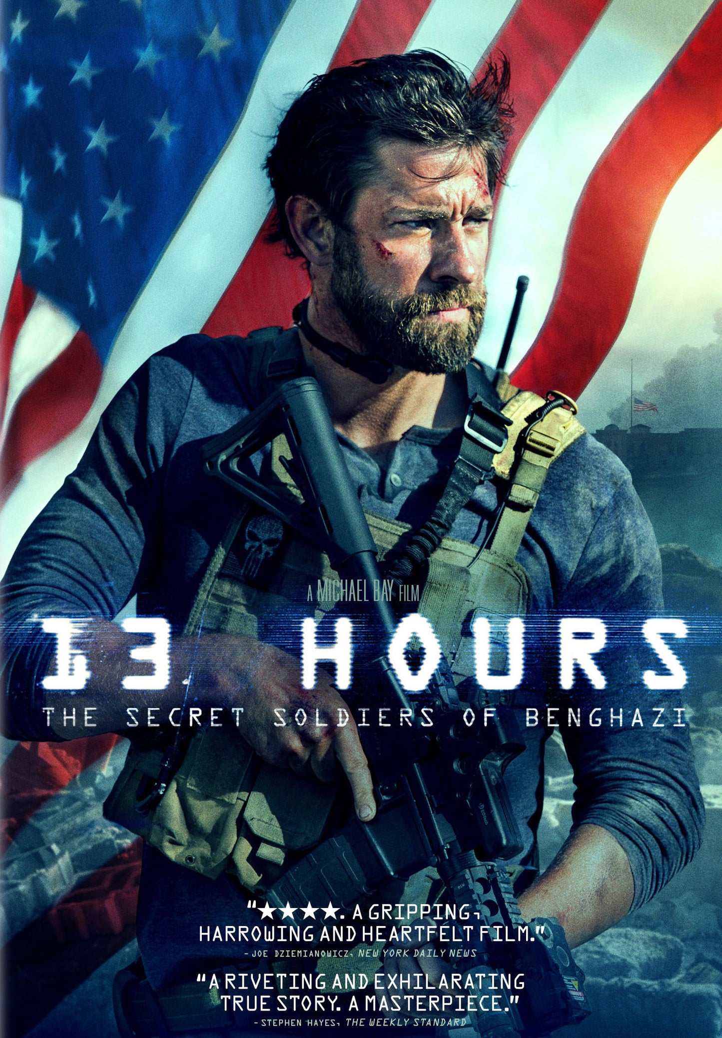 13 Hours: The Secret Soldiers of Benghazi cover art