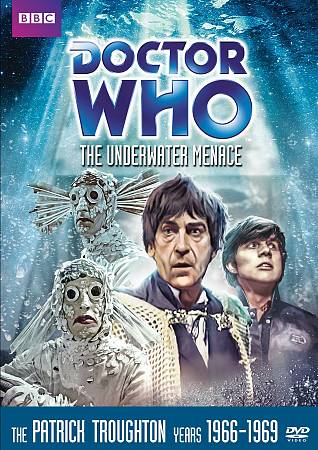 Doctor Who: The Underwater Menace cover art
