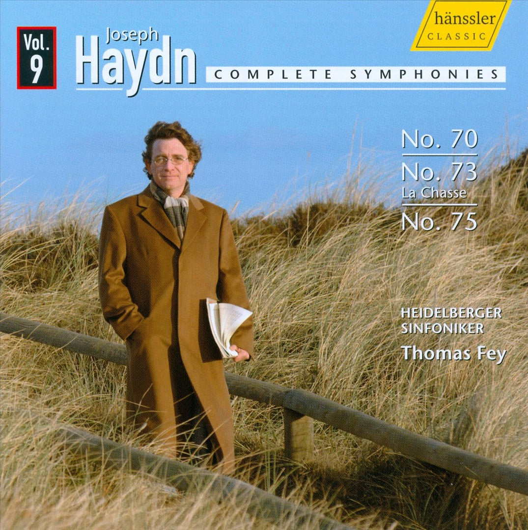 Haydn: Complete Symphonies No. 70, No. 73, No. 75 cover art