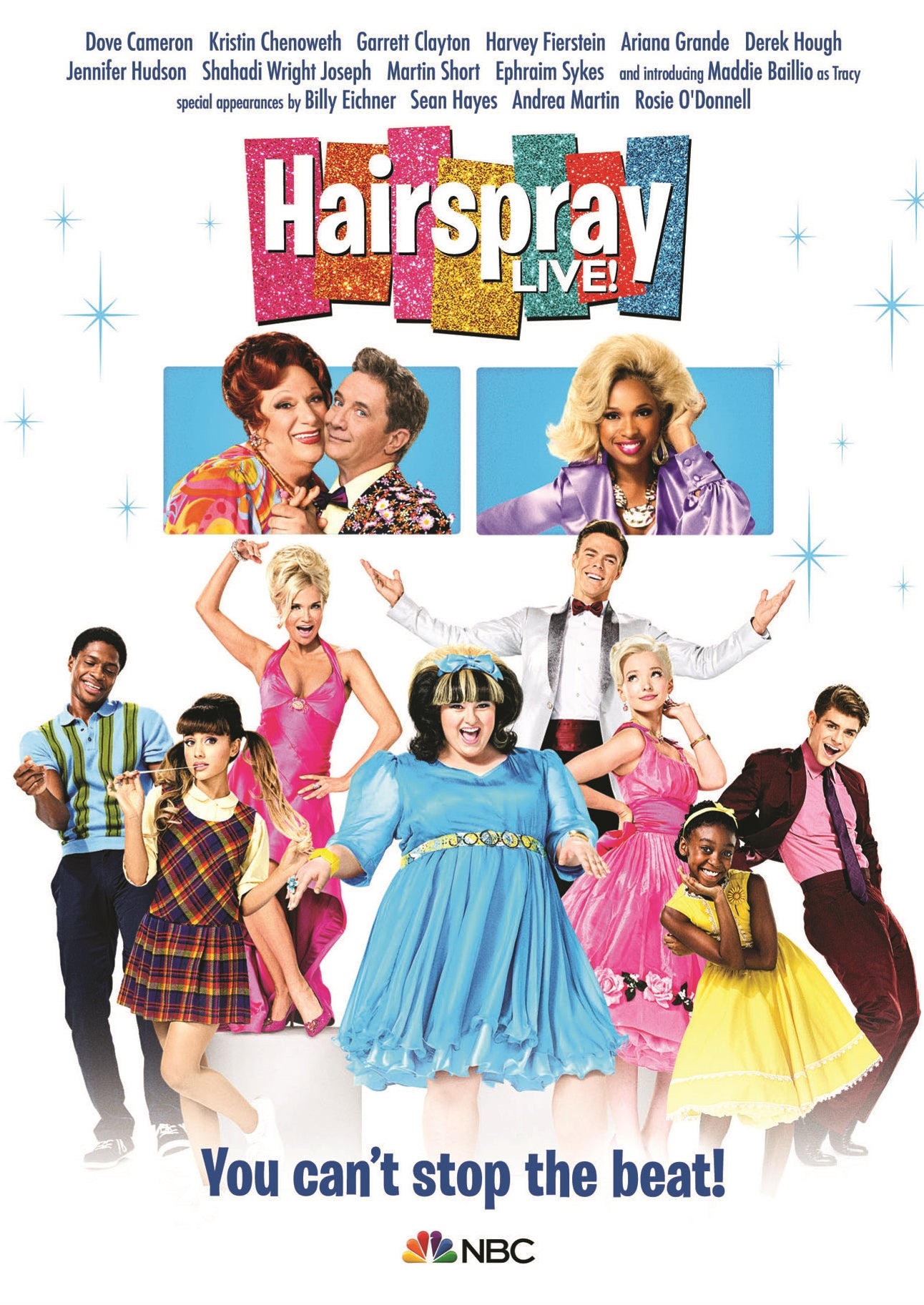 Hairspray Live! cover art