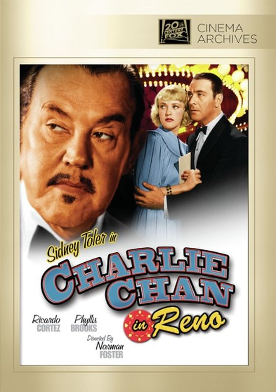 Charlie Chan in Reno cover art