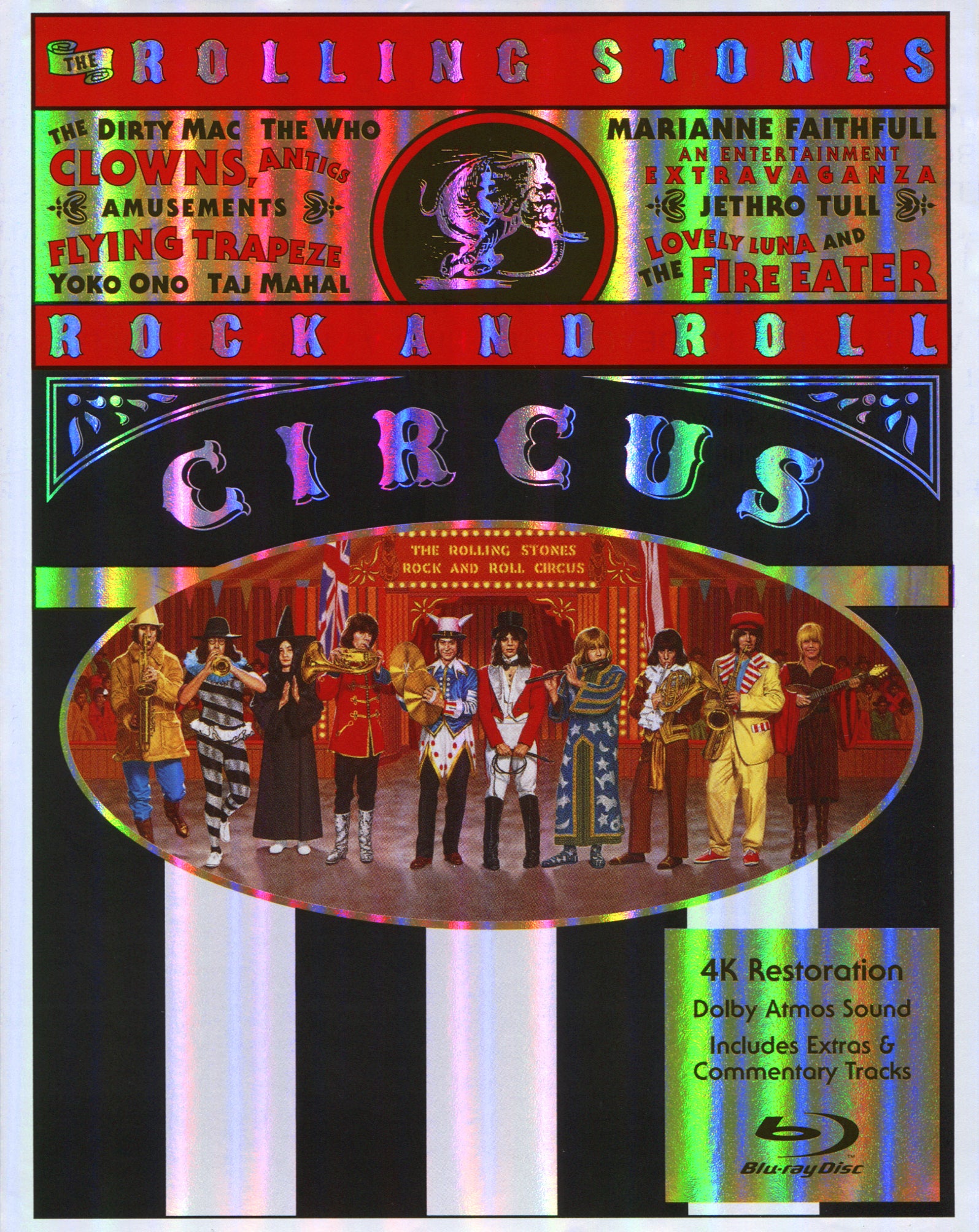 The Rolling Stones Rock and Roll Circus [4K Remaster] cover art