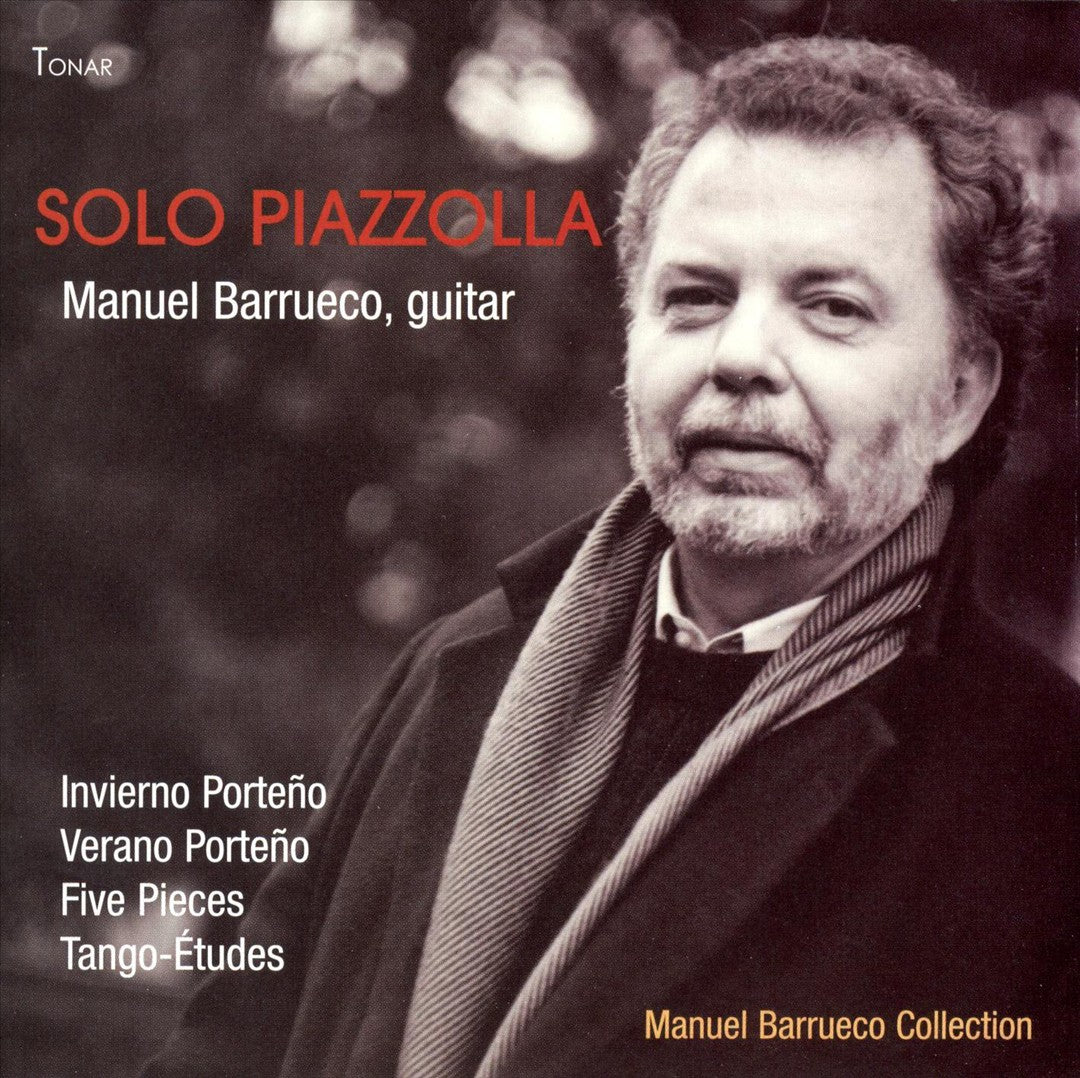 Solo Piazzolla cover art
