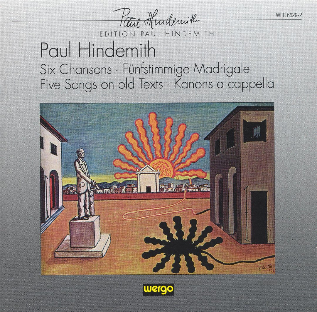 Paul Hindemith: Chansons; Madrigal; Songs; Kanons cover art