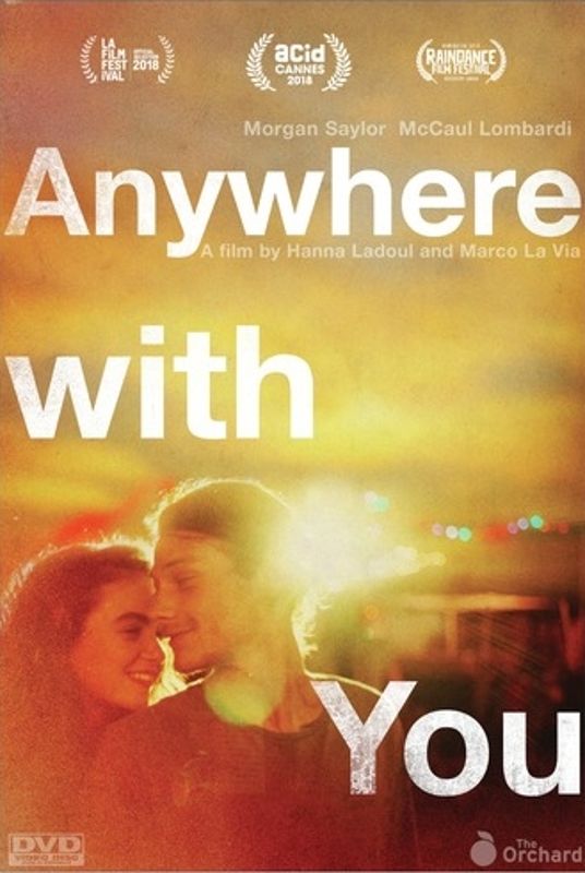 Anywhere With You cover art