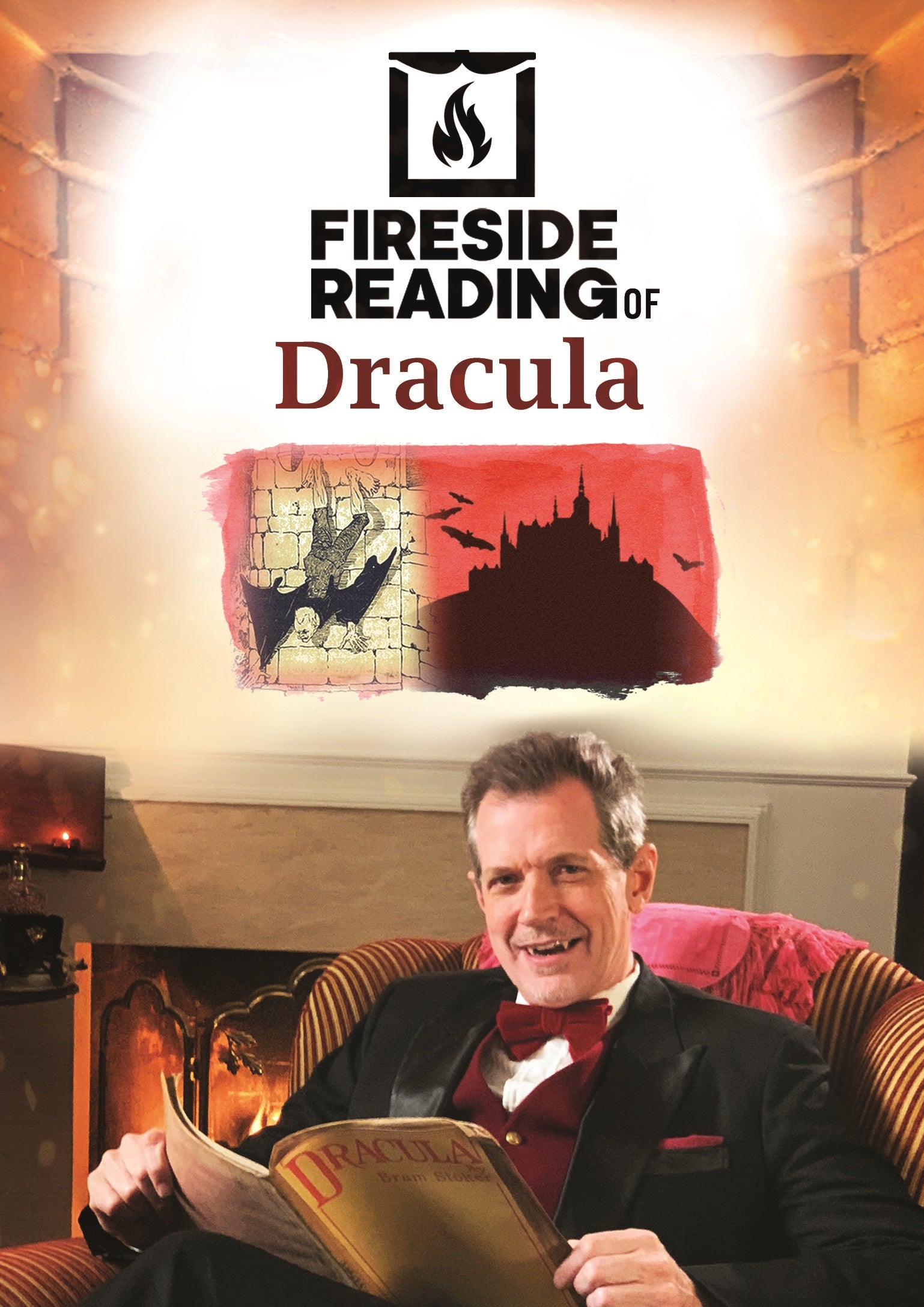 Fireside Reading of Dracula cover art