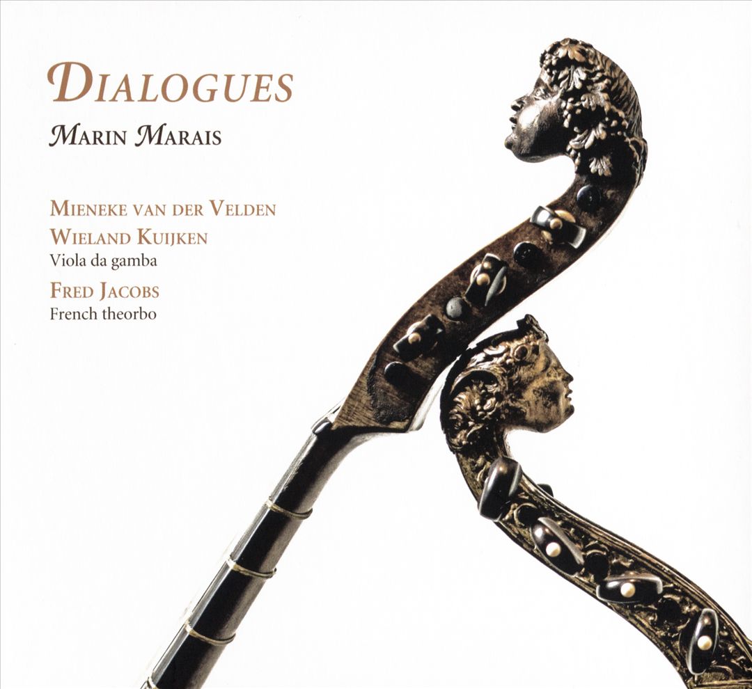 Marin Marais: Dialogues cover art