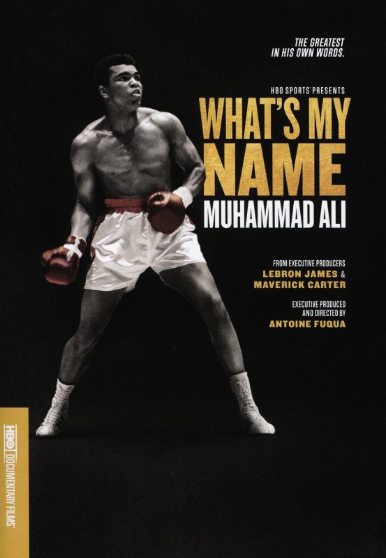 What's My Name: Muhammad Ali cover art