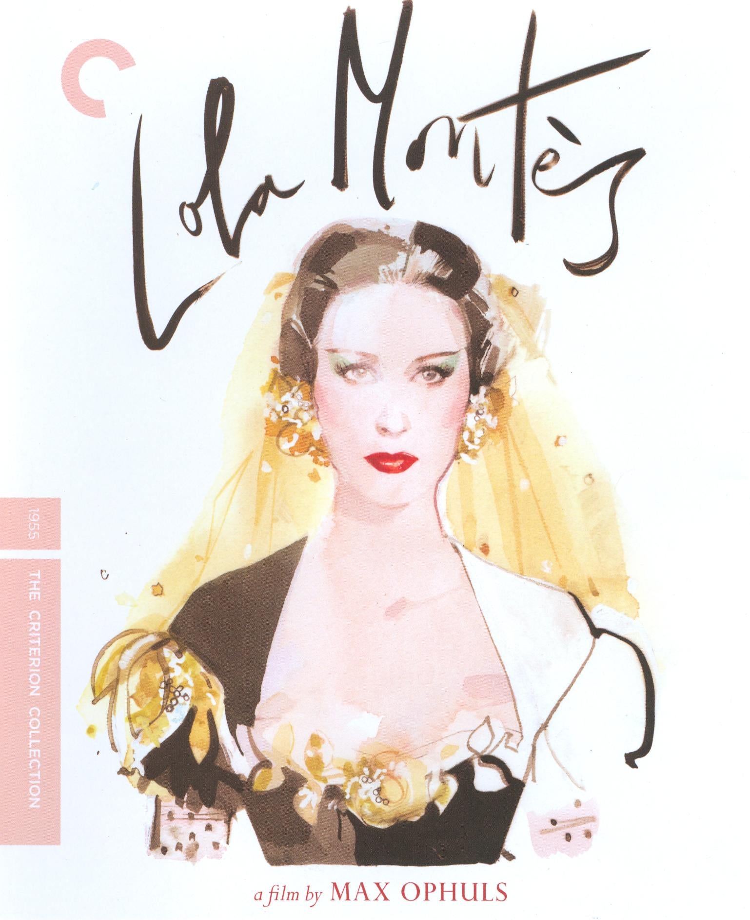 Lola Montes [Criterion Collection] [Blu-ray] cover art