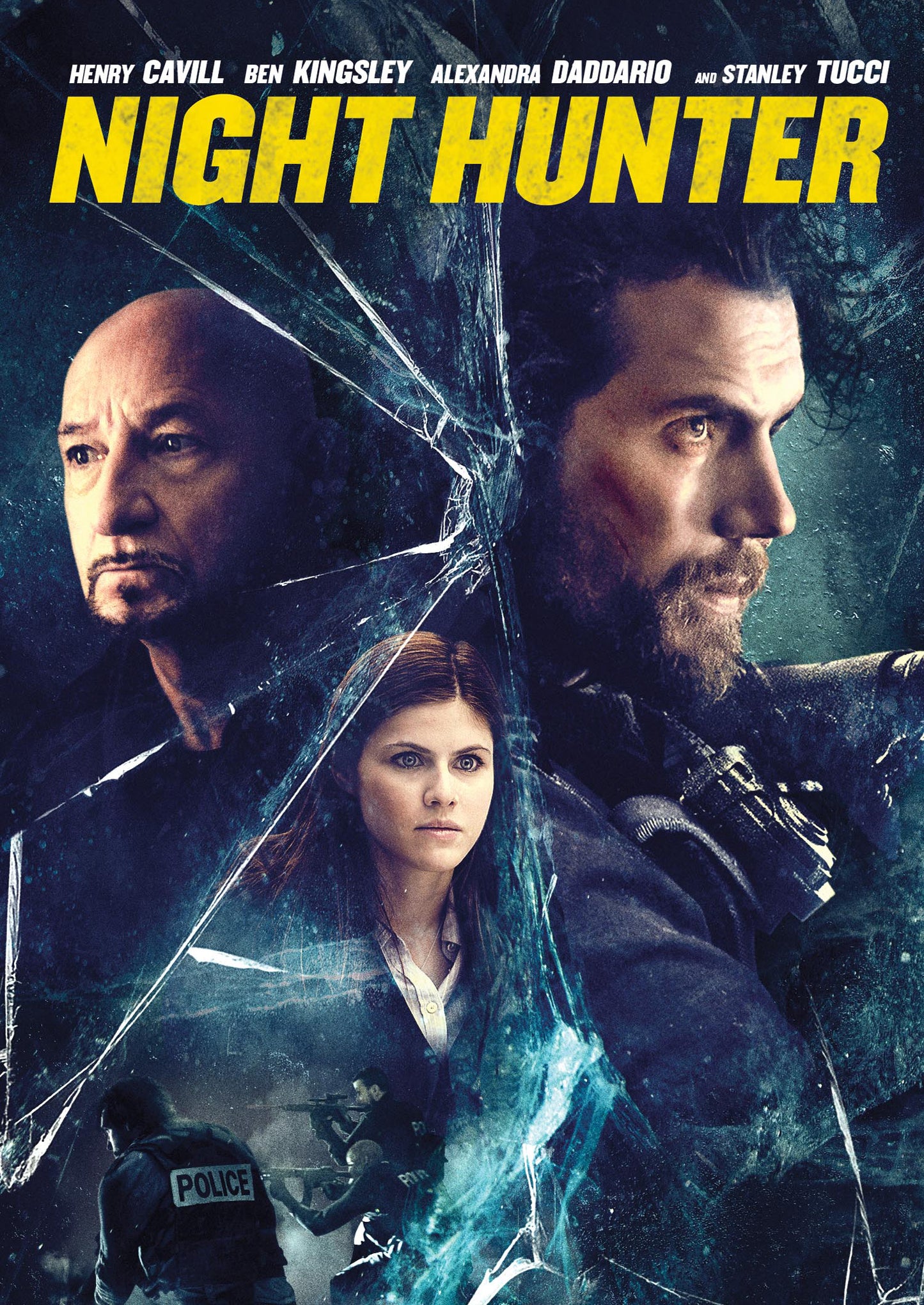 Night Hunter cover art