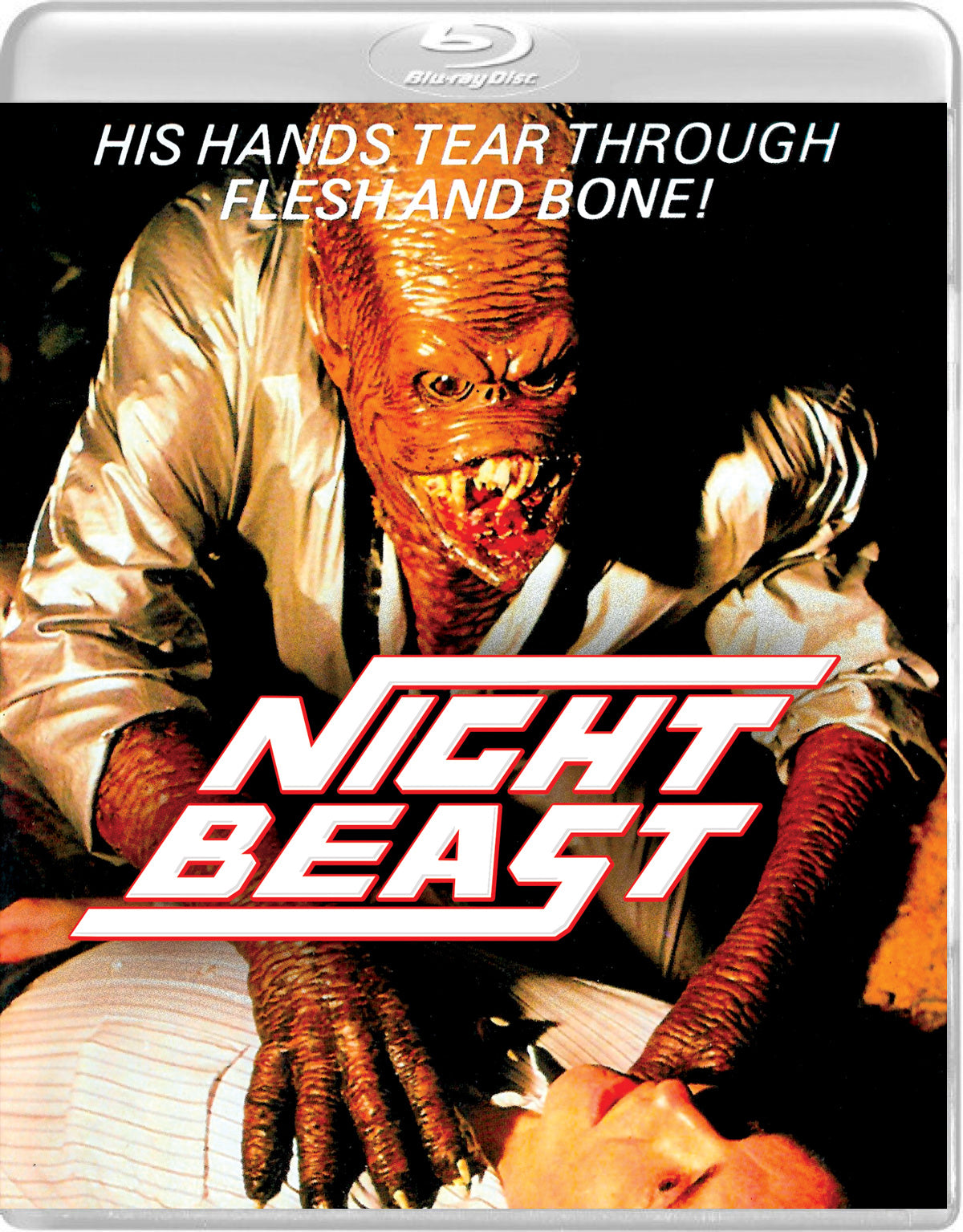 Nightbeast [Blu-ray] cover art