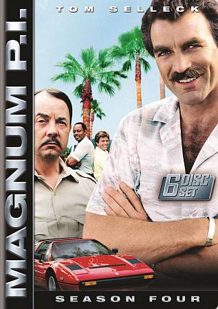 Magnum P.I. - The Complete Fourth Season cover art