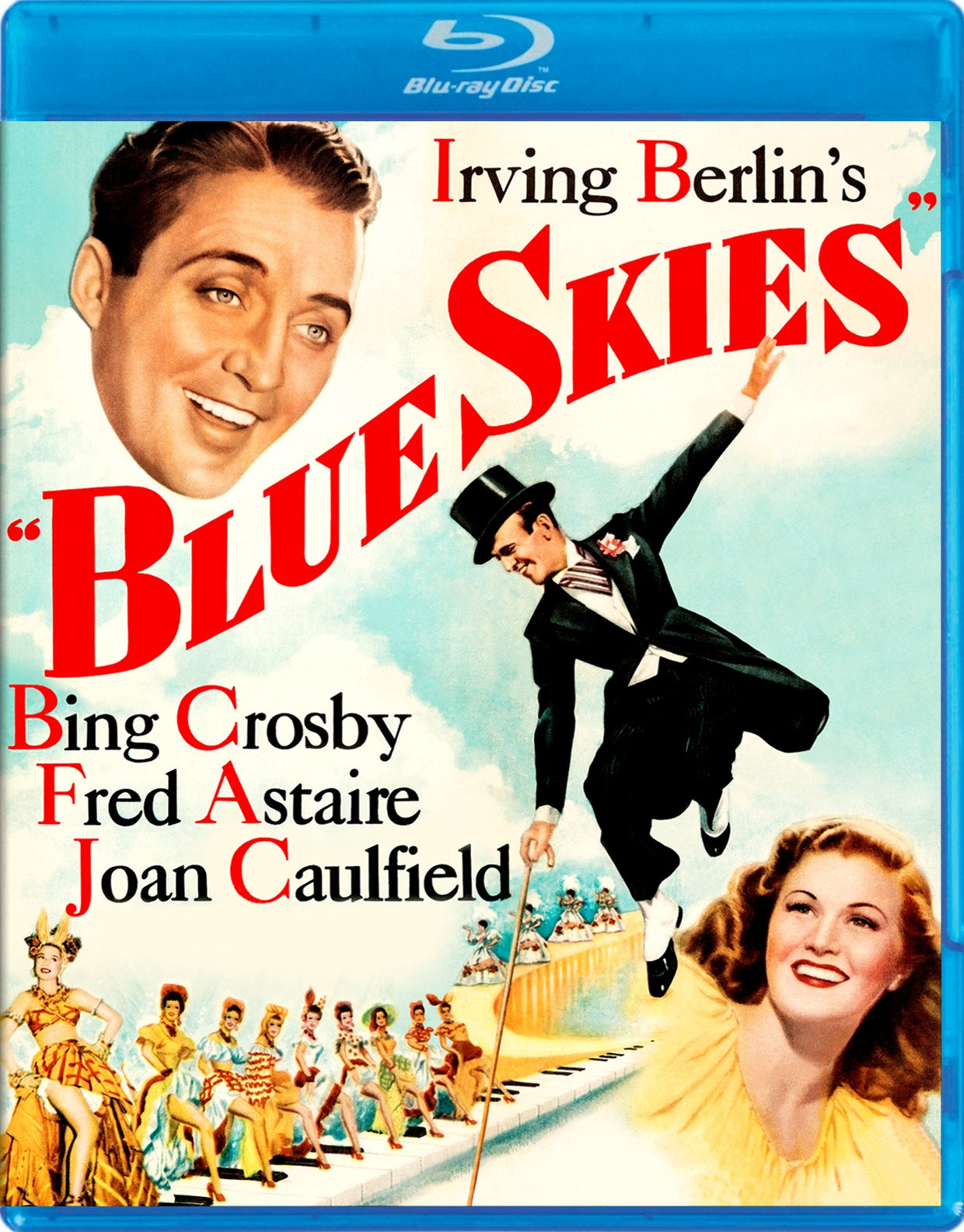 Blue Skies [Blu-ray] cover art