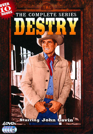 Destry: The Complete Series cover art