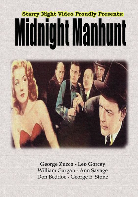 Midnight Manhunt cover art