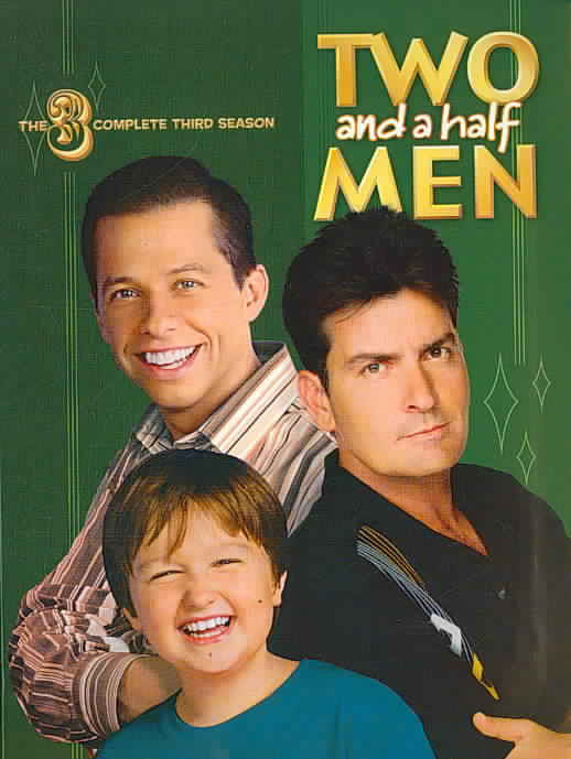 Two and a Half Men - The Complete Third Season cover art