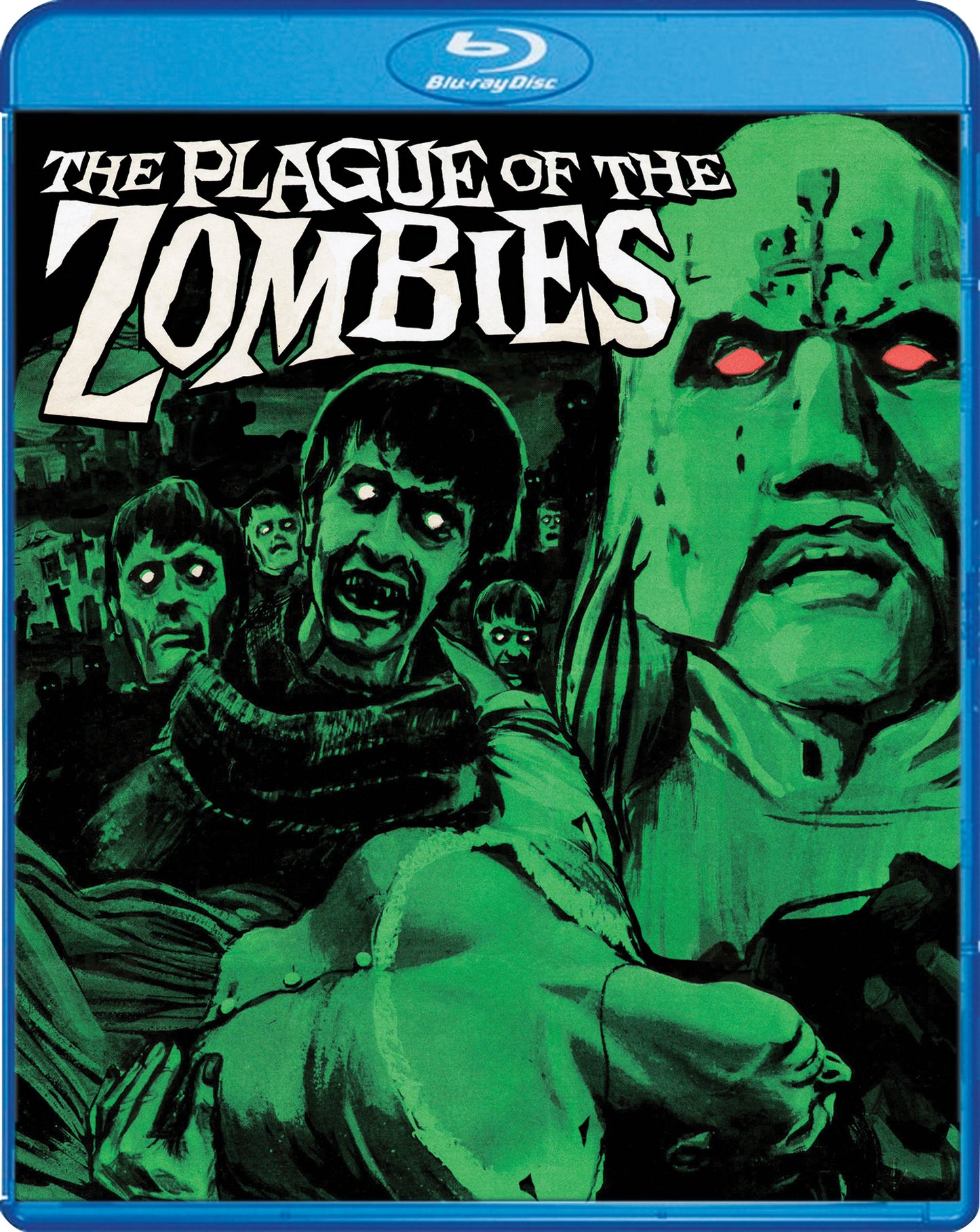 Plague of the Zombies [Blu-ray] cover art