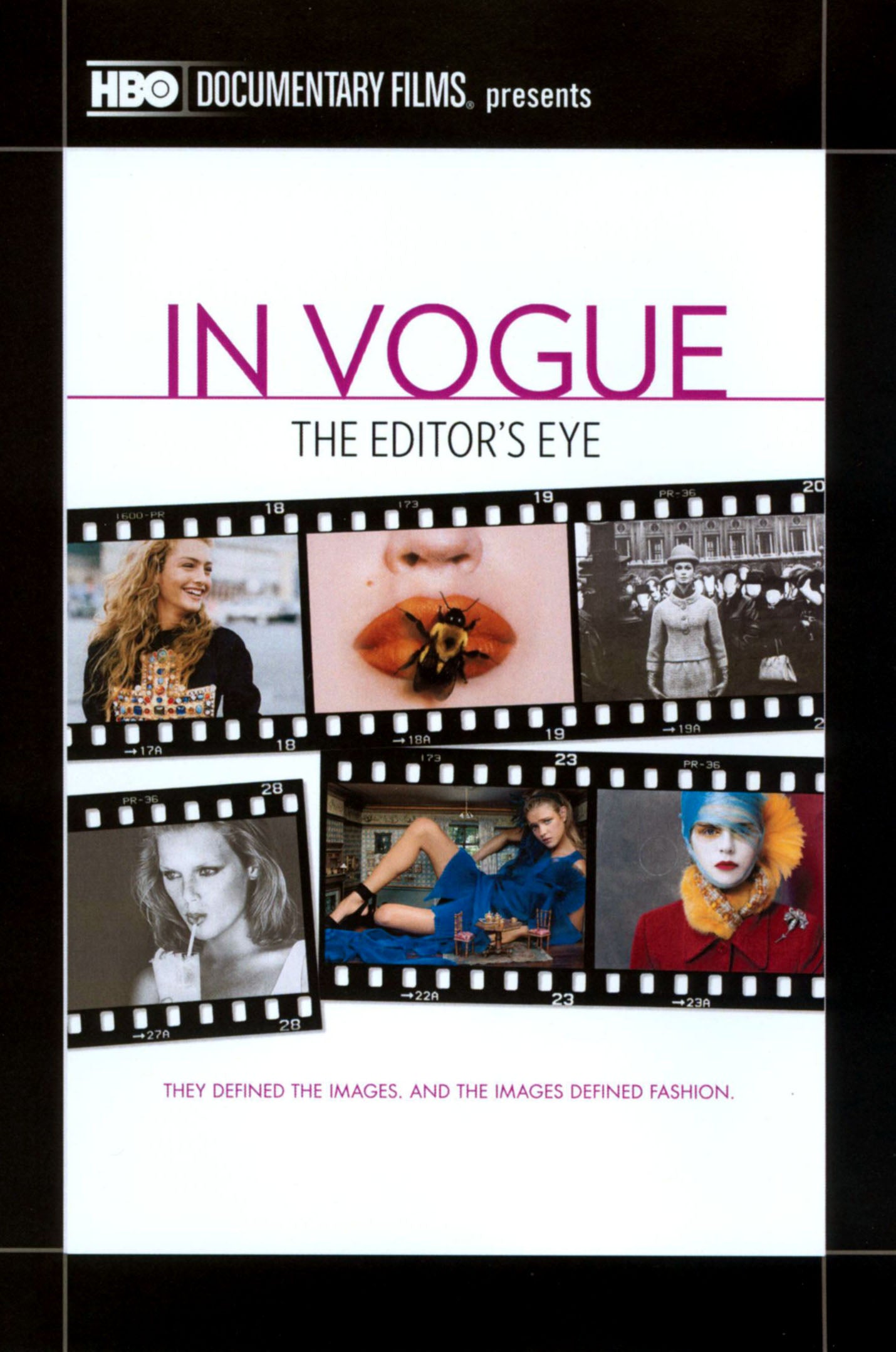 In Vogue: The Editor's Eye cover art
