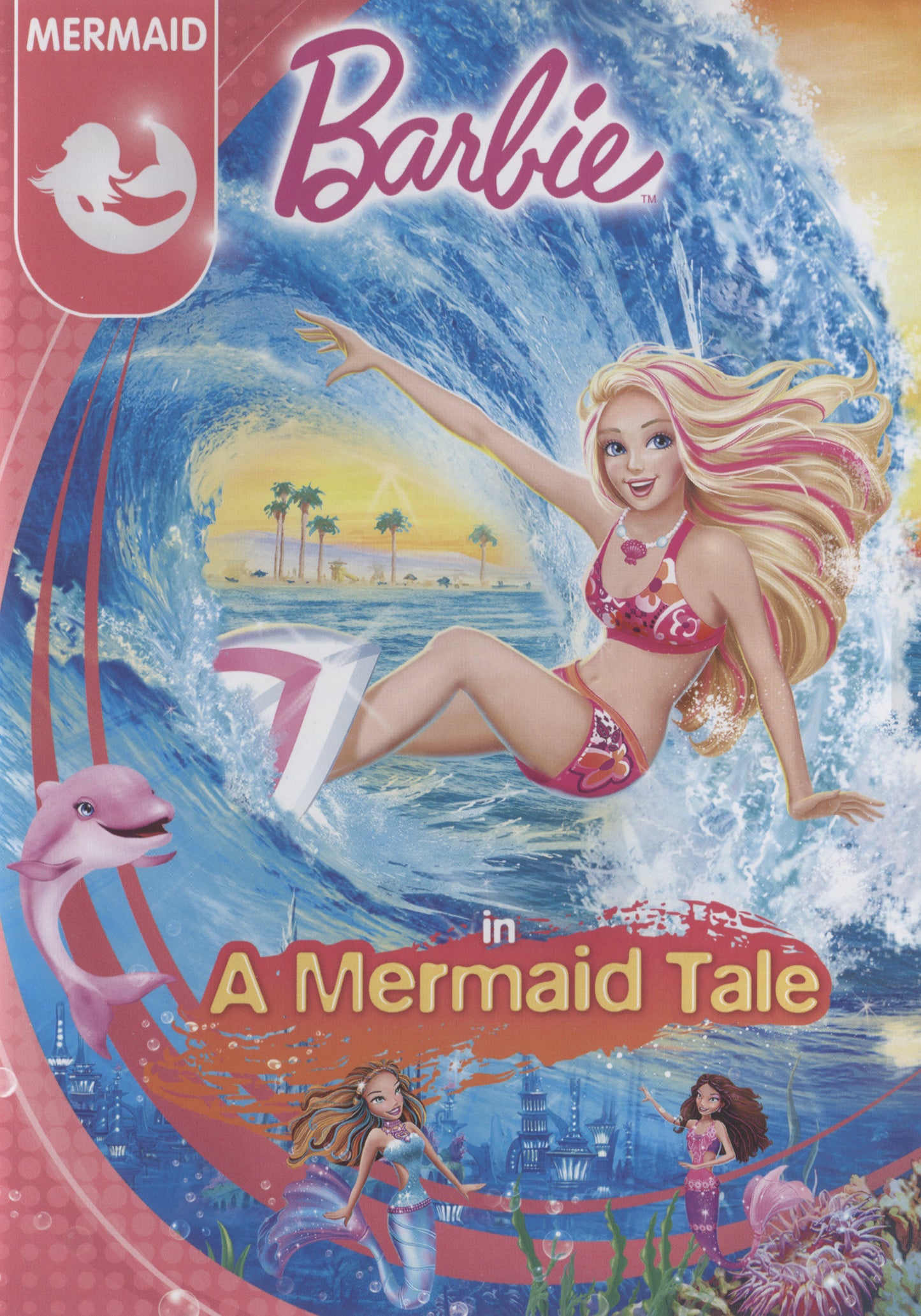 Barbie in A Mermaid Tale cover art