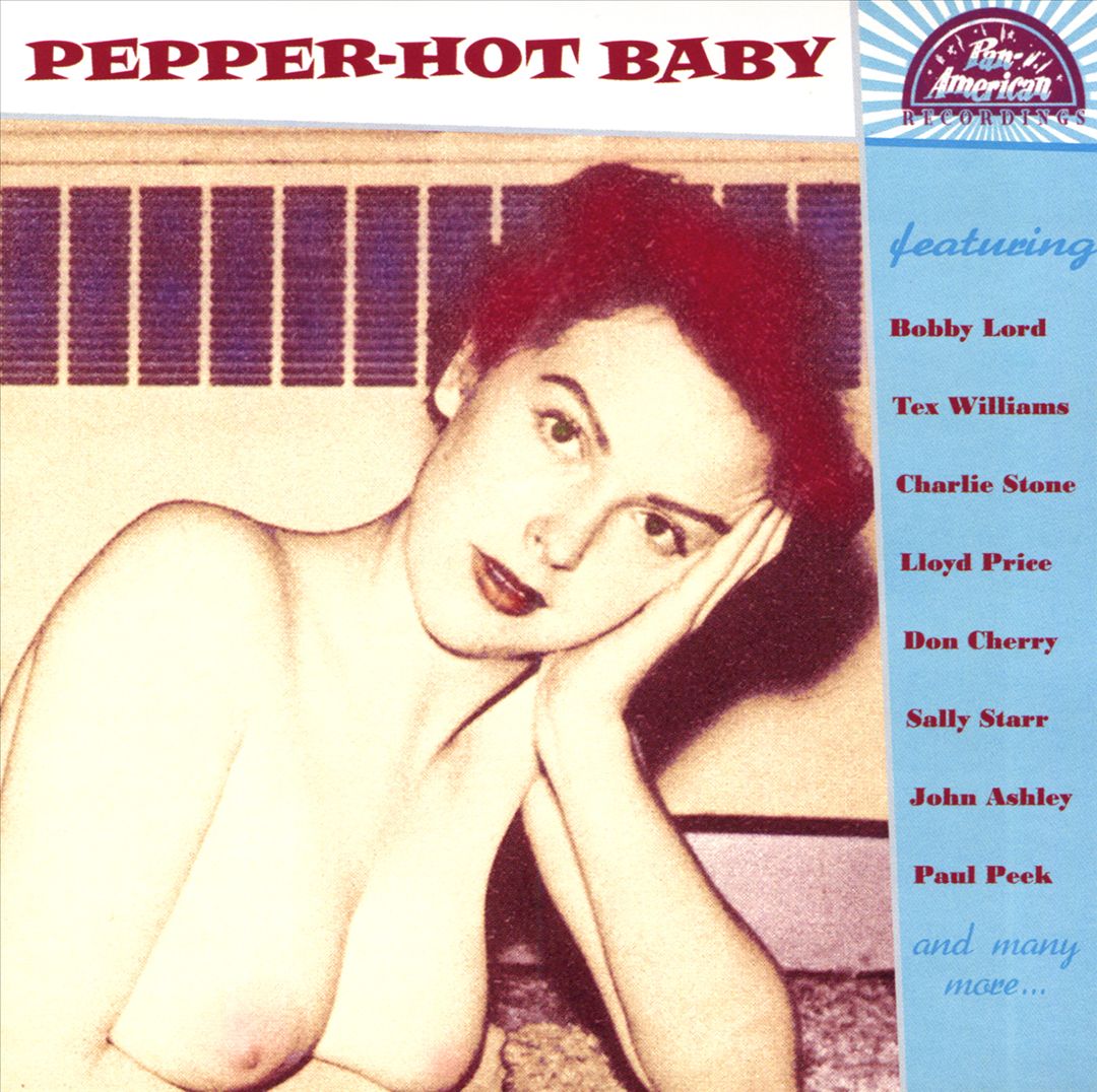 Pepper Hot Baby cover art