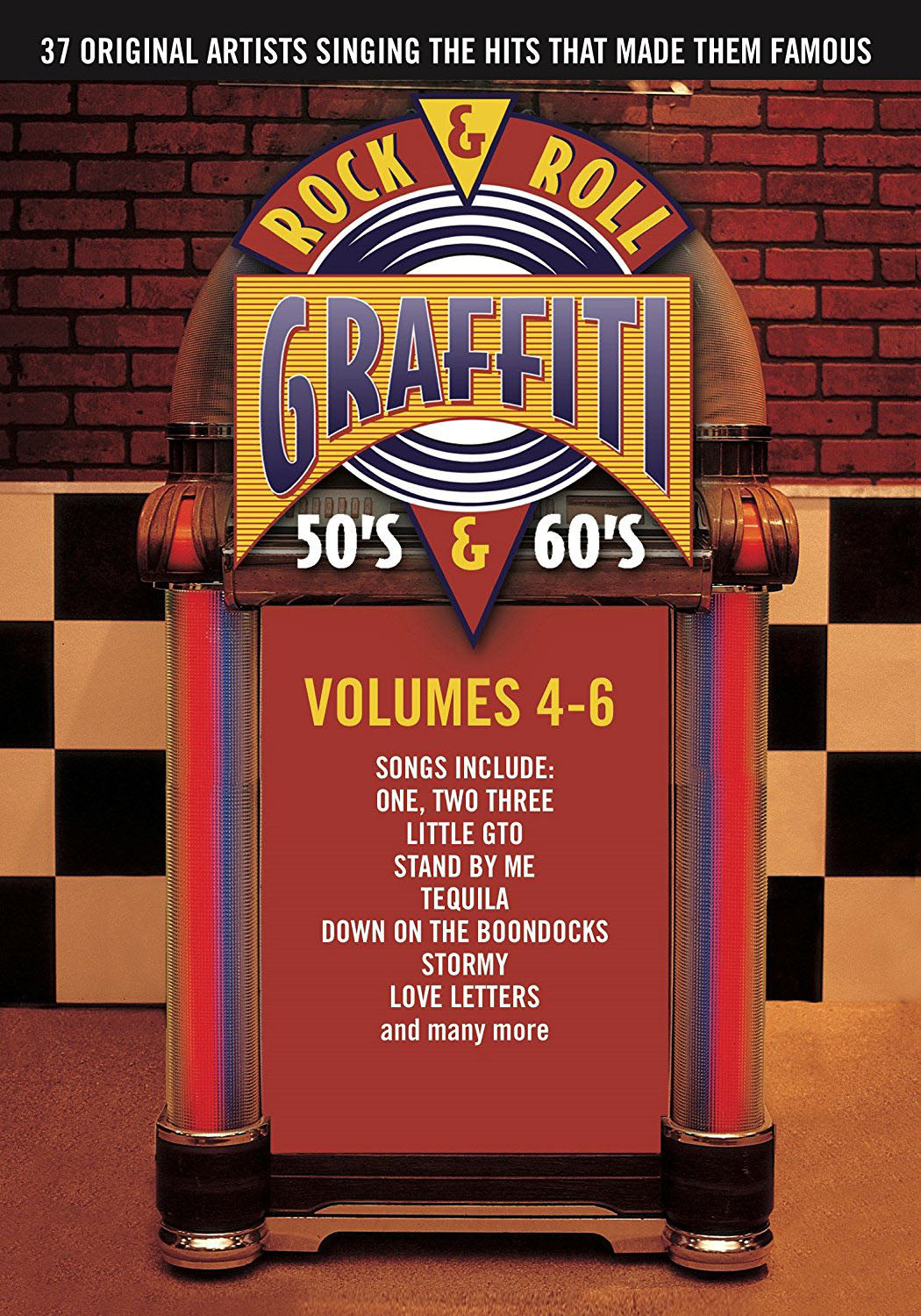 Rock & Roll Graffiti, Vols. 4-6 [Video] cover art