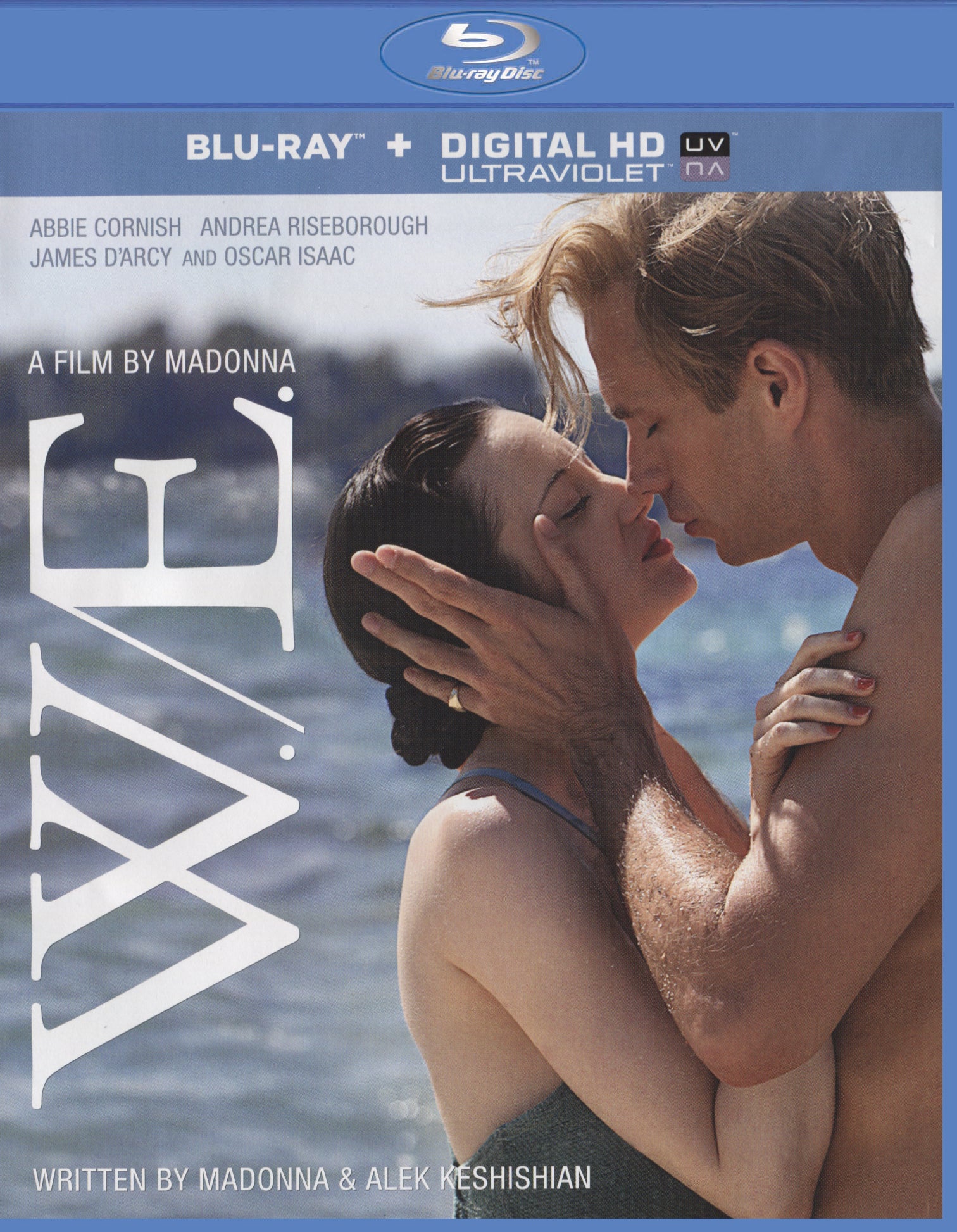 W.E. [Includes Digital Copy] [UltraViolet] [Blu-ray] cover art