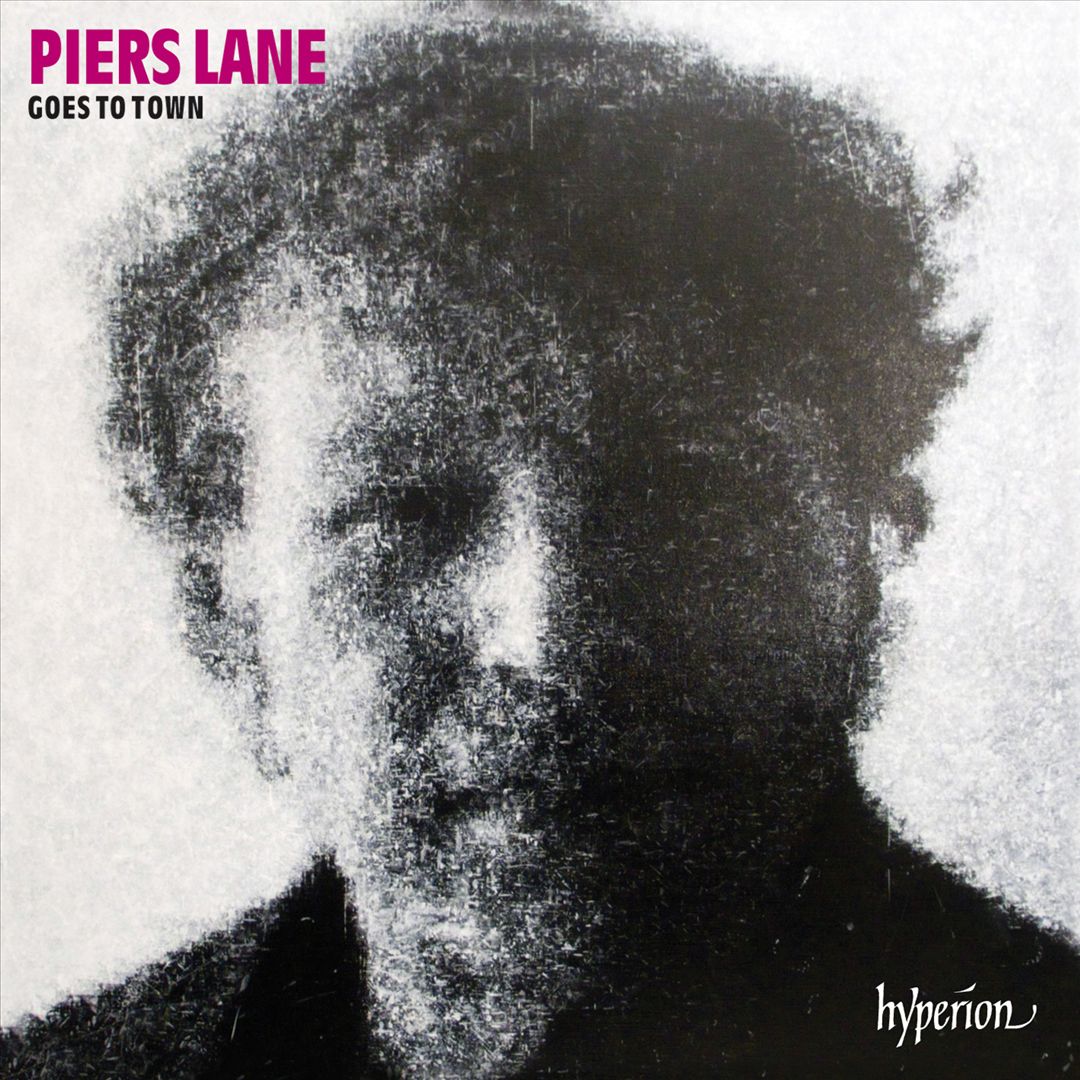 Piers Lane Goes to Town cover art