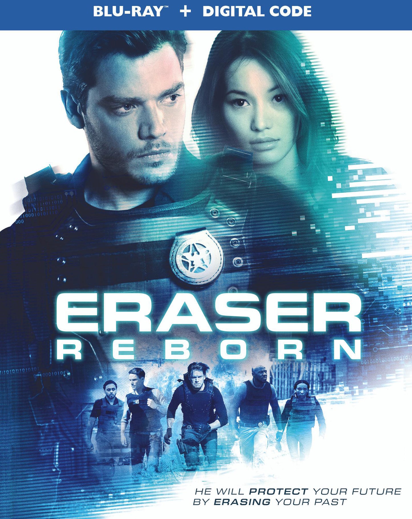 Eraser: Reborn [Includes Digital Copy] [Blu-ray] cover art