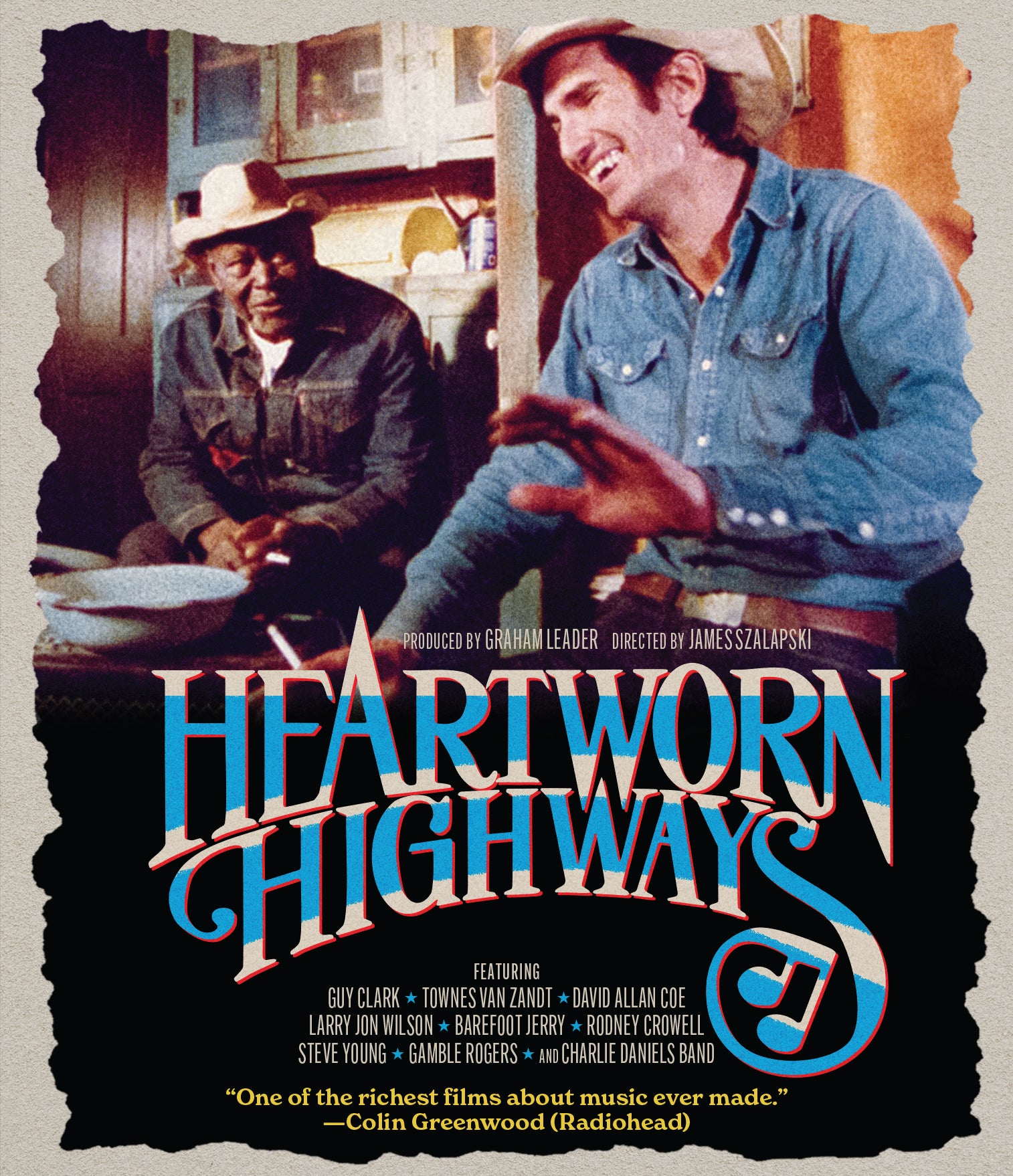 Heartworn Highways [Blu-ray] cover art