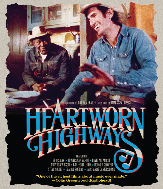 Heartworn Highways [Blu-ray] cover art