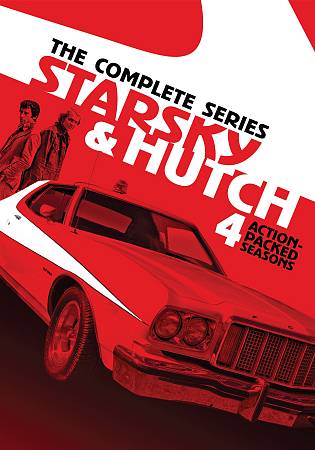 Starsky & Hutch: The Complete Series [16 Discs] cover art