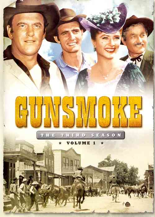 Gunsmoke - The Third Season, Volume One cover art