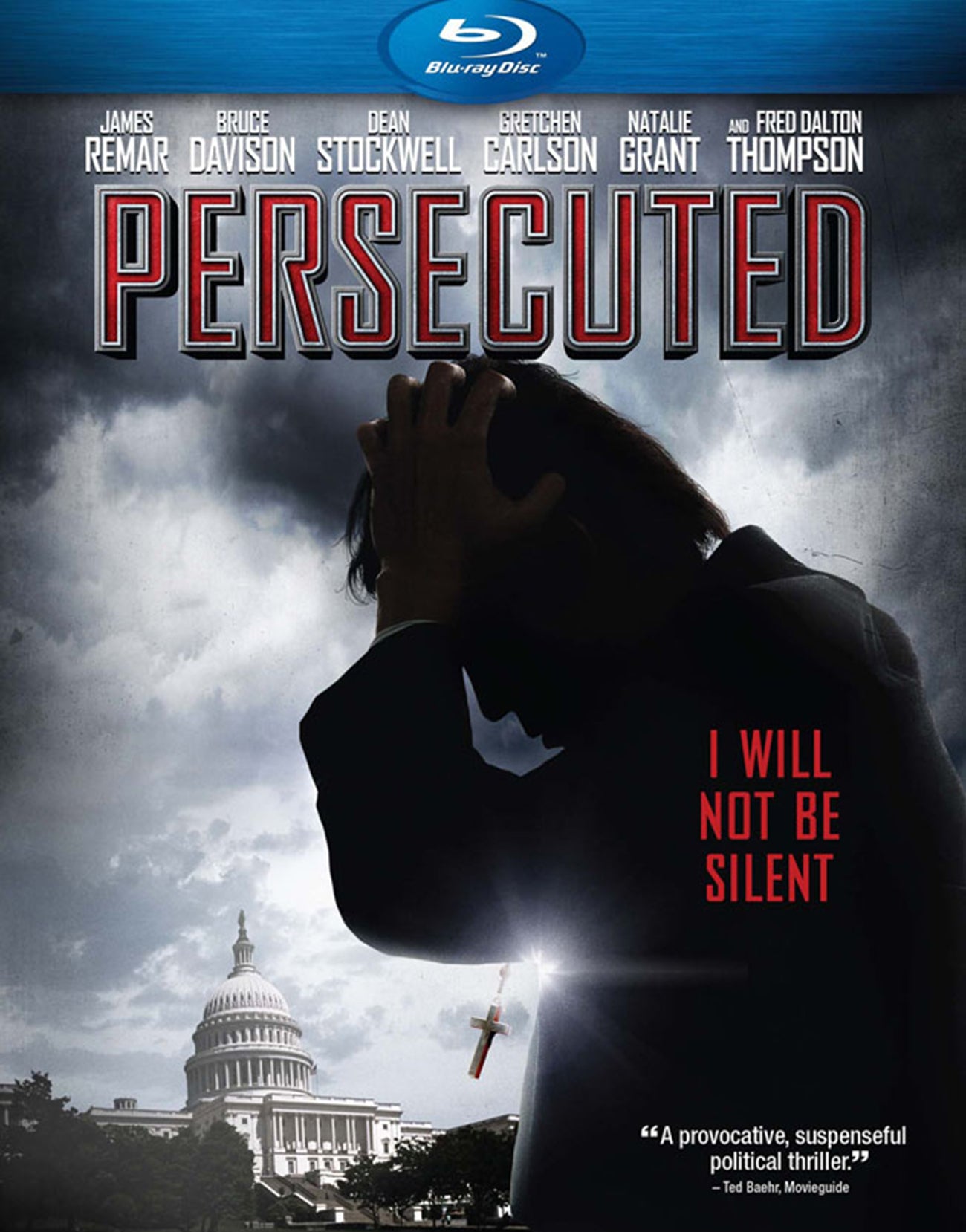 Persecuted [Blu-ray] cover art
