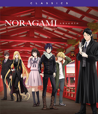 Noragami Aragoto: Season Two cover art
