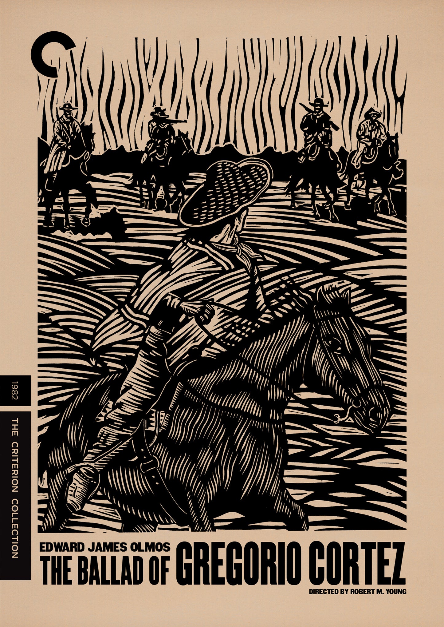 Ballad of Gregorio Cortez [Criterion Collection] cover art