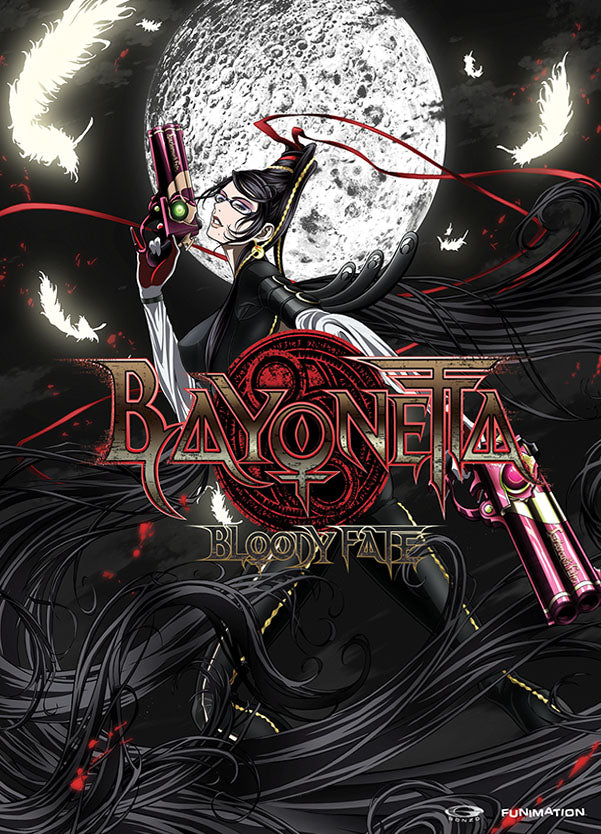 Bayonetta: Bloody Fate [2 Discs] [Blu-ray/DVD] cover art
